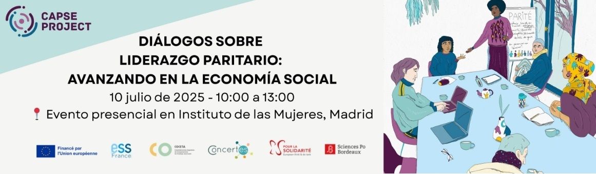 Diálogos sobre Liderazgo Paritario: Avanzando en la Economía Social (PRESENCIAL)